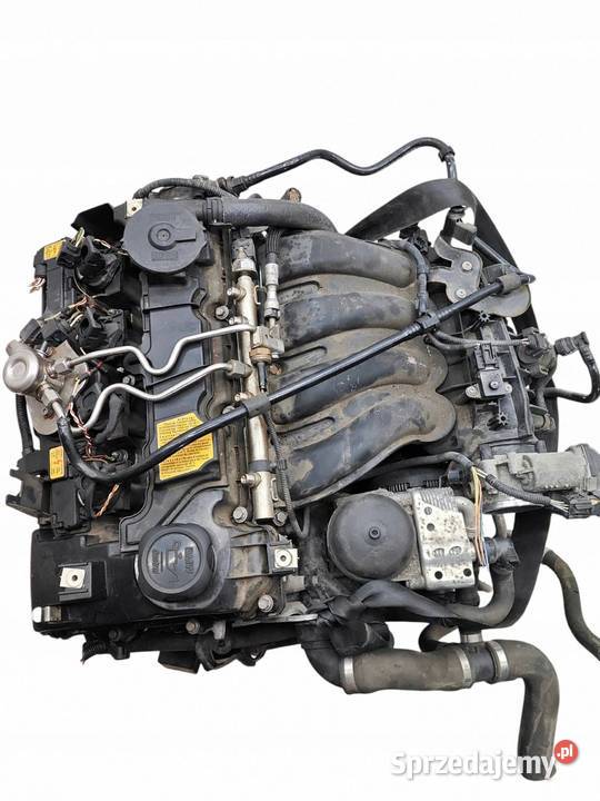 BMW 1 E81 E87 Silnik Kompletny Palony N43B20A Opole Lubelskie