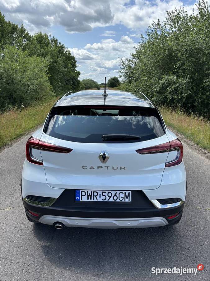 Renault Captur 2021 13 mhev manual serwisowany Captur