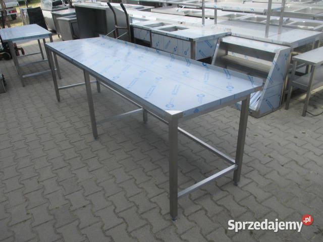 Solidny Stół Gastronomiczny 2908085 wielkopolskie