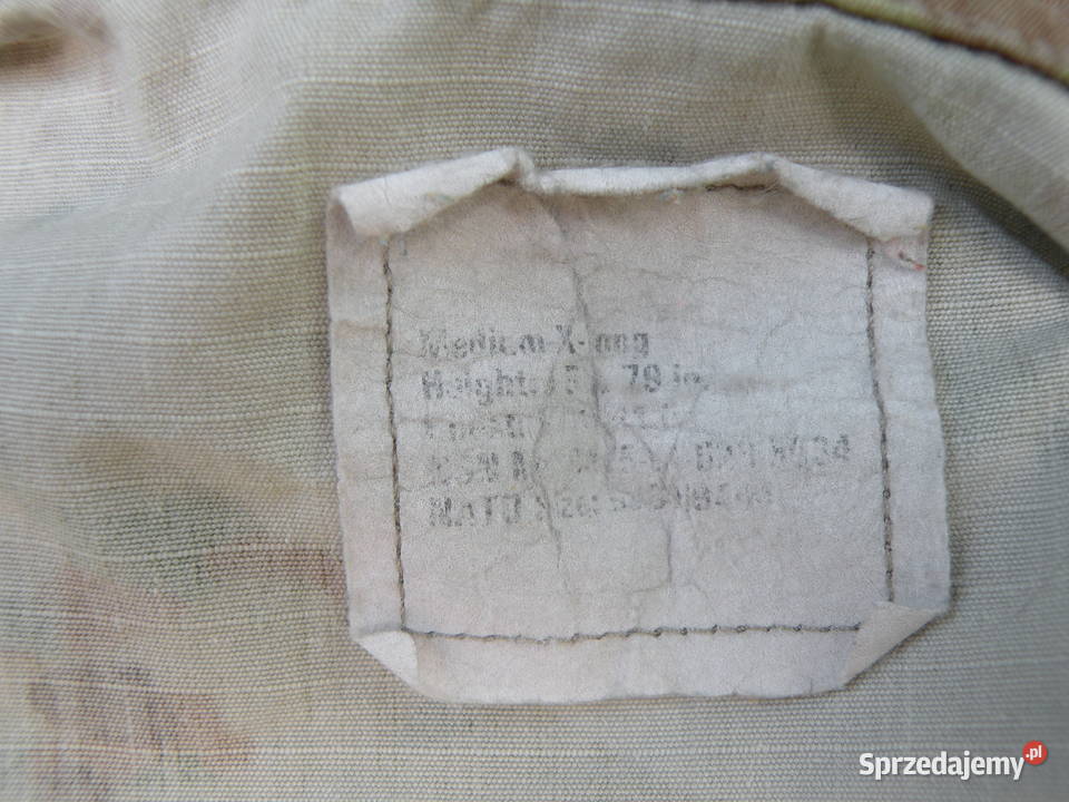 Bluza ACU multicam OCP medium x long Wrocław