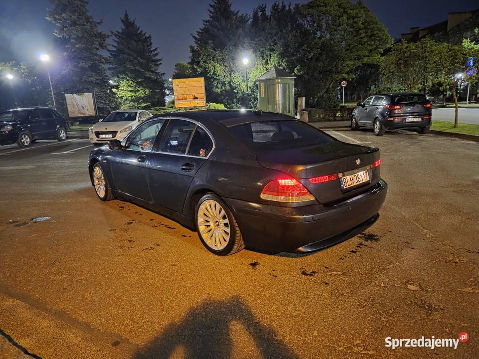 Sprzedam BMW 730D E65 218 Możliwa zamiana sprowadzony Morąg