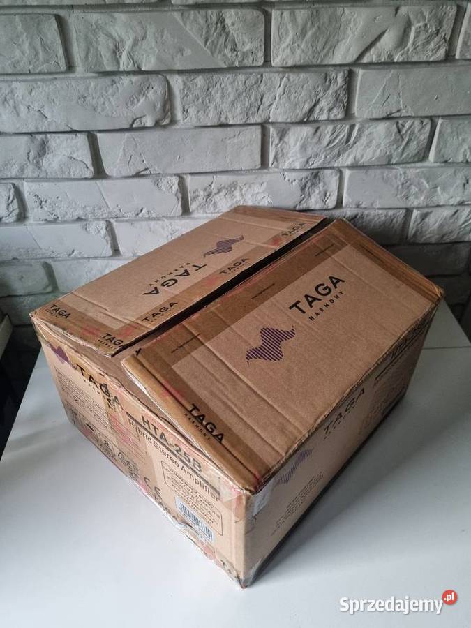 Wzmacniacz lampowy TAGA HARMONY HTA25B Gwarancja Solnica