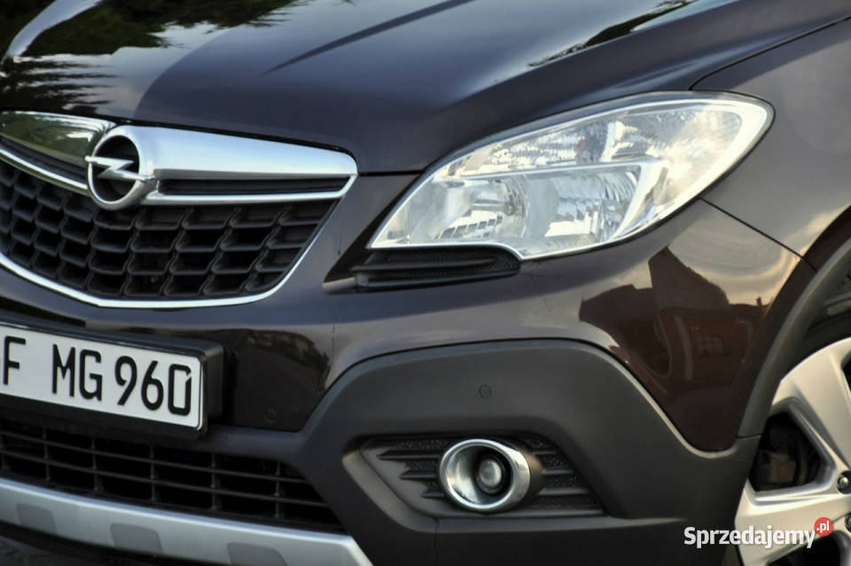 Opel Mokka 16i116Mokka BrownWelutGrzana immobilizer Ostrów Mazowiecka