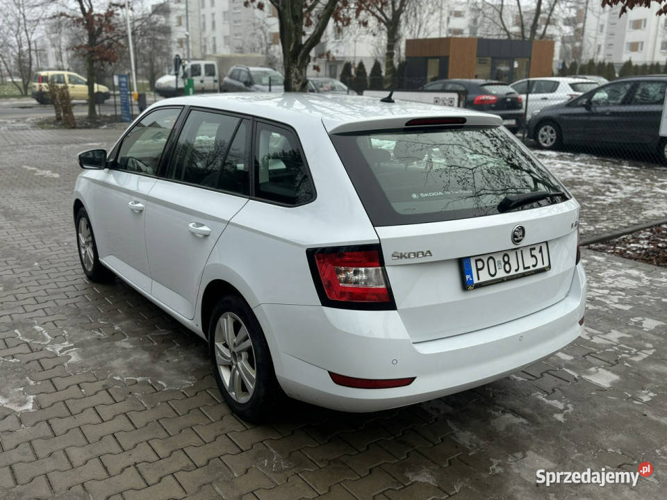 koda Fabia LPG FV23 III 2014 ABS Poznań