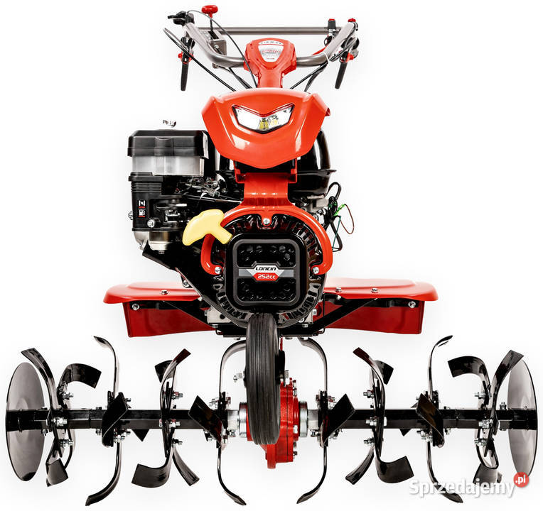 LONCIN 1WG52120FQ GLEBOGRYZARKA SPALINOWA Opalenica