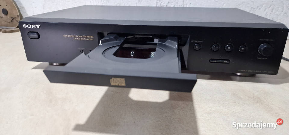 SONY odtwarzacz CD player CDP XE 270 CDPXE270 Odtwarzacze CD i MD Międzychód