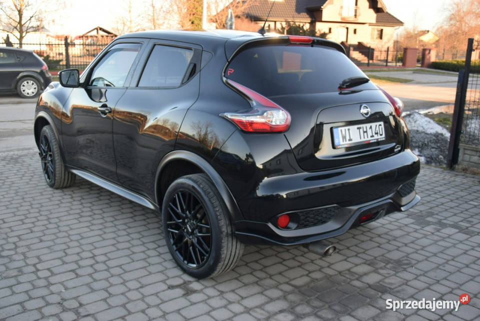 Nissan Juke 15D Navi Kamera 2016r Sport Oryginał Majdan Sieniawski