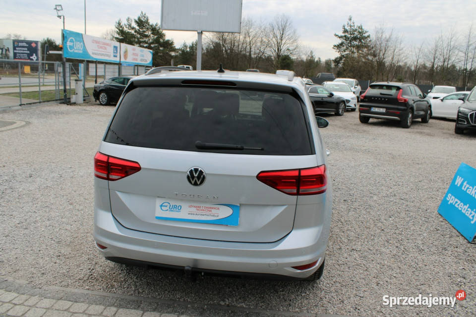 Volkswagen Touran EVO Comfortline netto 63333 klimatyzacja Warszawa
