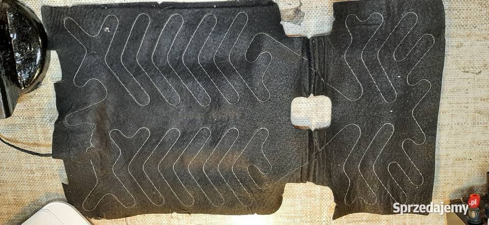 mata grzania ogrzewania fotela Dacia Duster Motoryzacja Mysłowice