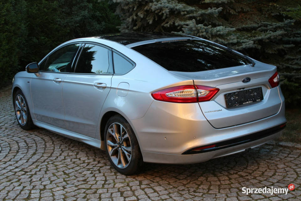 Ford Mondeo Mk5 20 TDCi 150 Manual STLine Super czujnik zmierzchu Lubań