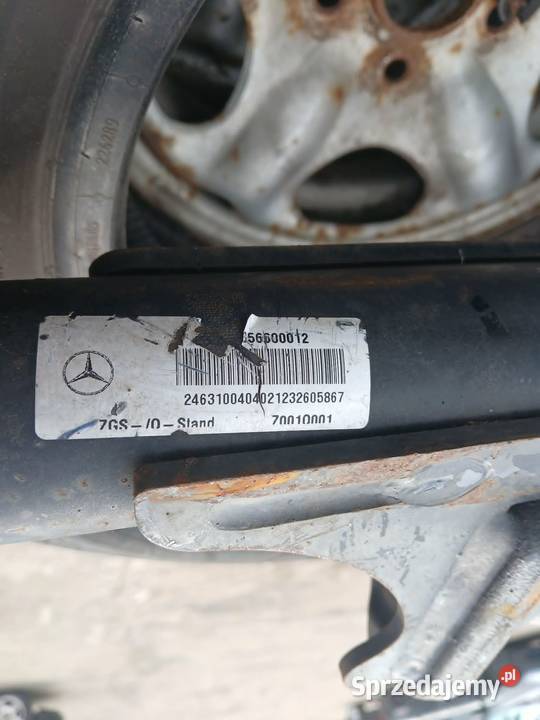 Hak holowniczy Mercedes Giżycko