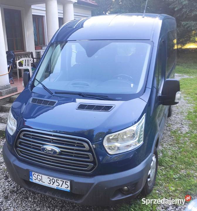 Ford Transit Custom 310 TREND wysoki L2H2 poduszka powietrzna Kleszczów sprzedam