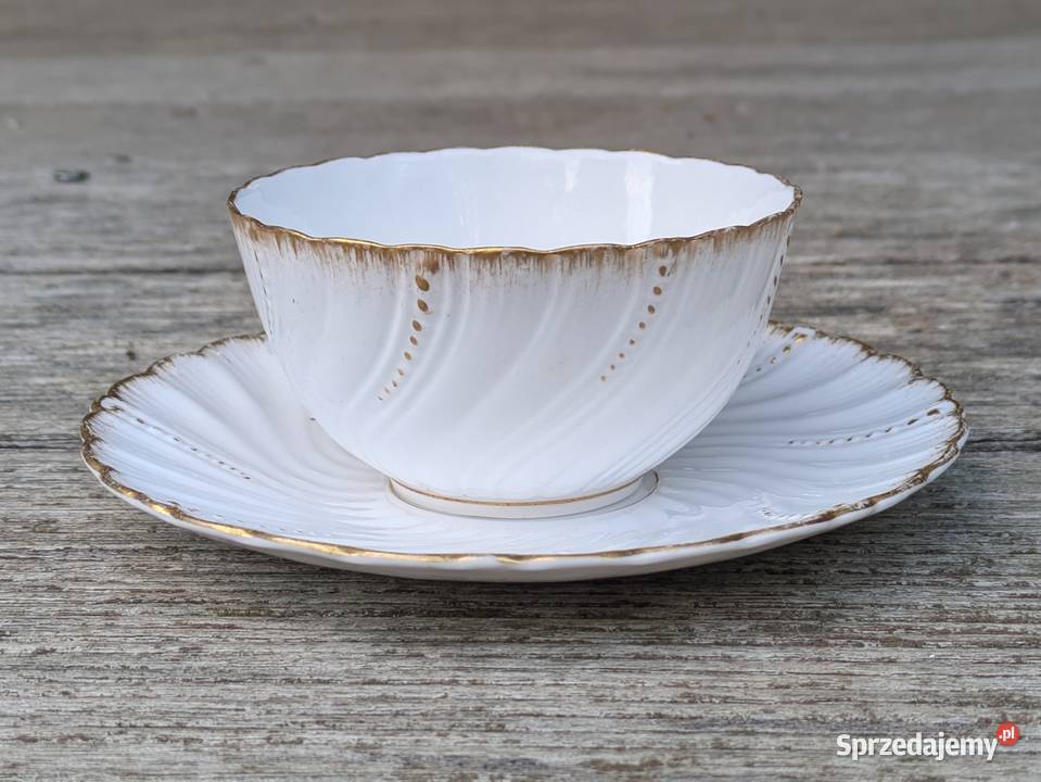 Misterna Filiżanka Utzschneider Lotaryngia Legnica sprzedam