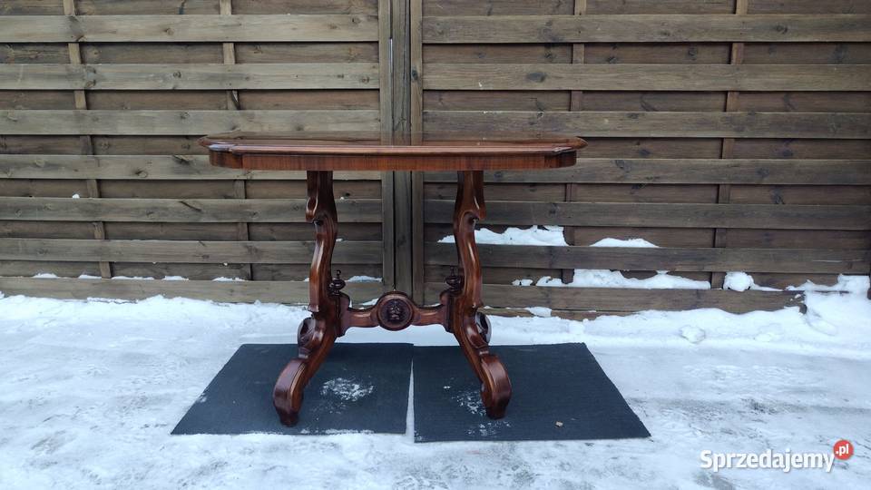 Ława stolik kawowy Biedermeier Warszawa sprzedam