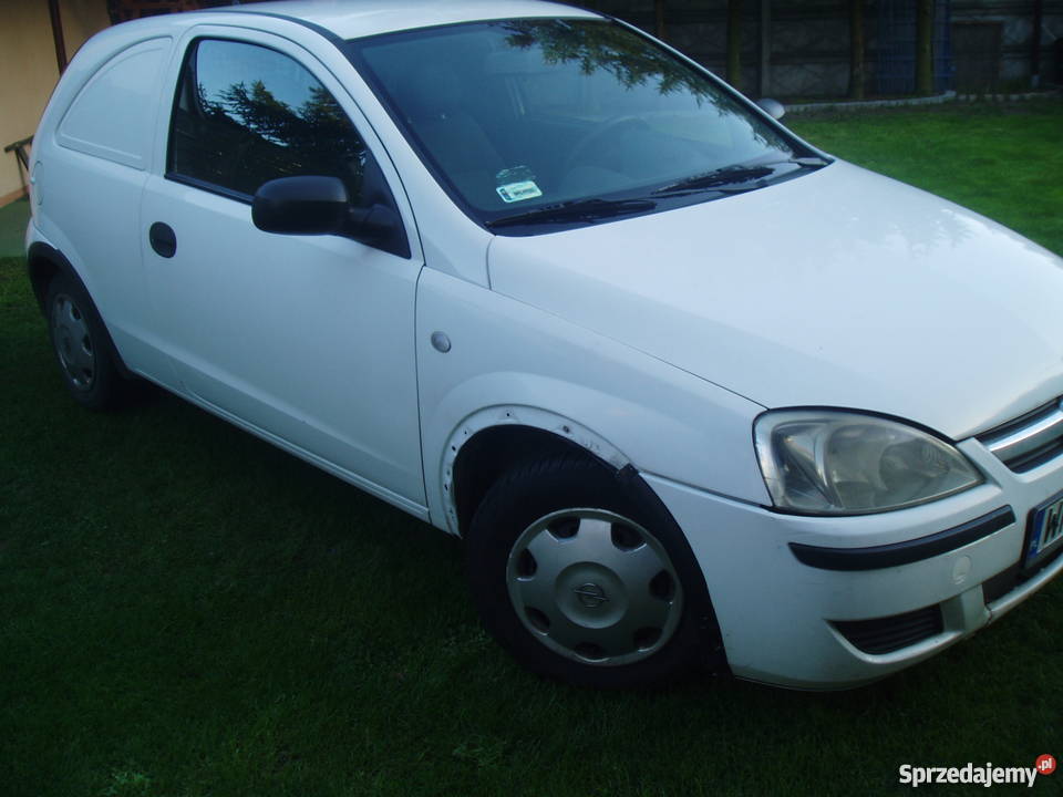 Opel Corsa C VAN Rok produkcji 2005 Gąbin
