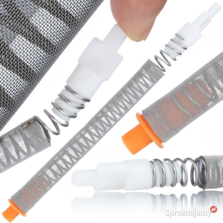 Filtr Paluszkowy FTX 100 Mesh do Graco 110mm 9mm Ludźmierz