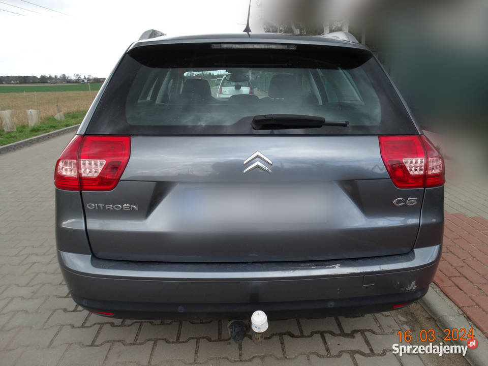 Citron C5 Kombi 2009 stan techniczny benzynaLPG Kicin