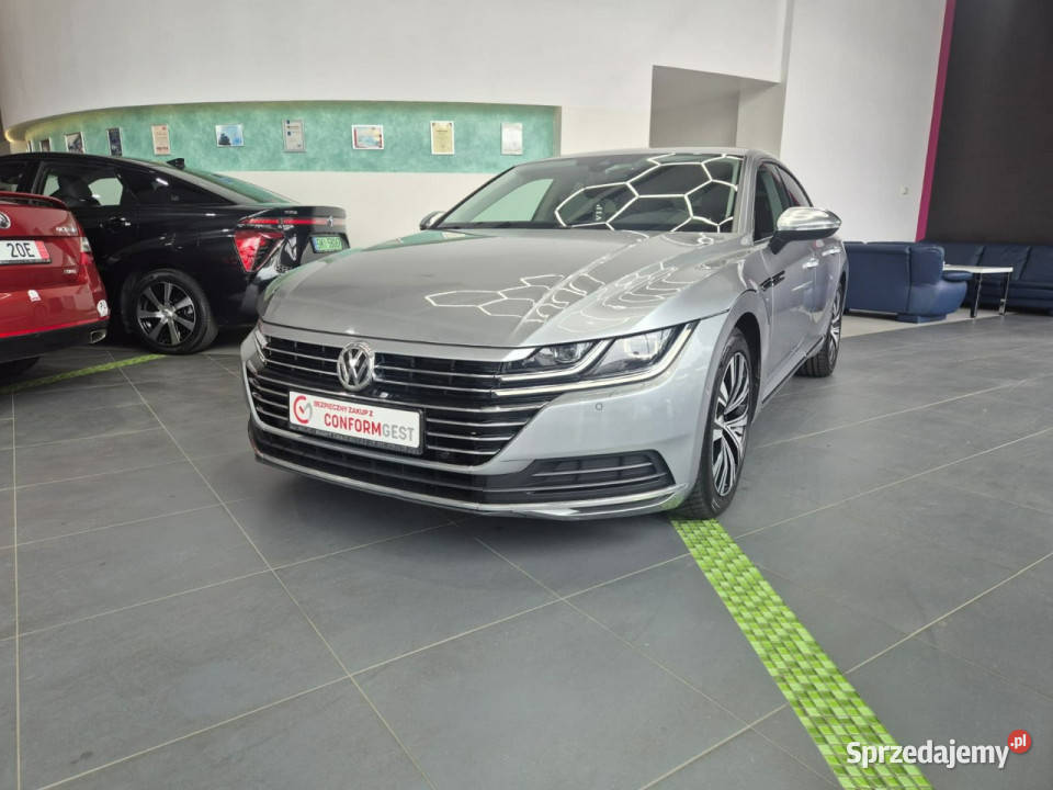 Volkswagen Arteon Bogate wyposażenie ELEGANCE VAT marża śląskie Łaziska Górne