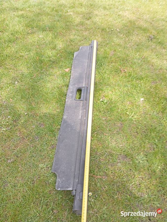 Oryginalna Roleta Bagażnika OPEL ZAFIRA B CZARNA Sąspów