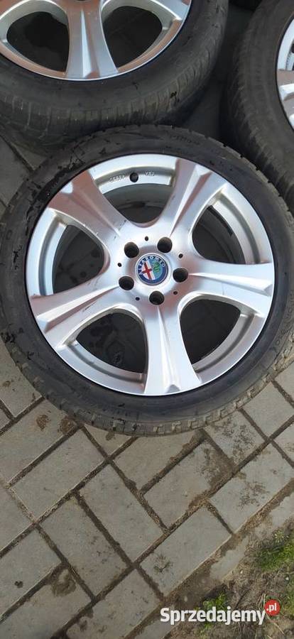 Alufelgi 5x110 opel alfa fiat 17 Samochodowe Kozienice