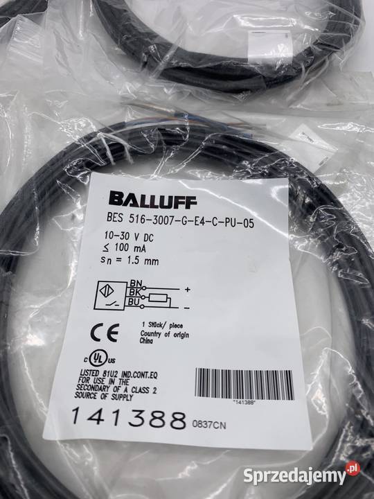 Balluff BES 5163007GE4CPU05 Inductive sensor Pozostałe