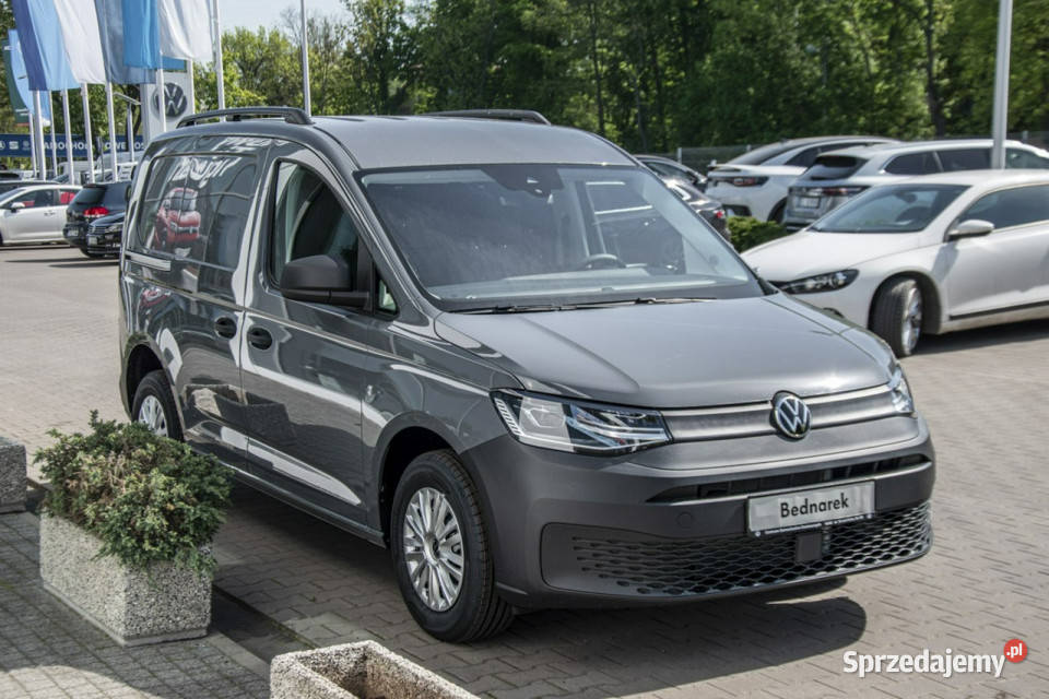 Volkswagen Caddy Cargo 20 TDI 106 2755mm ESP Volkswagen Łódź
