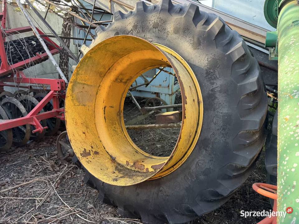 koła bliźniacze bliźniaki 52085R42 john deere na Pleszew sprzedam