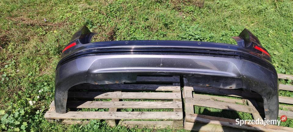 Zderzak tylny Mondeo mk5 kombi kolor ND osobowe Zderzaki Bierzwnik