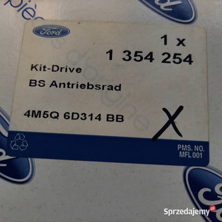 13542544M5Q6D314BB Pasek klinowy Ford Focus Kraków