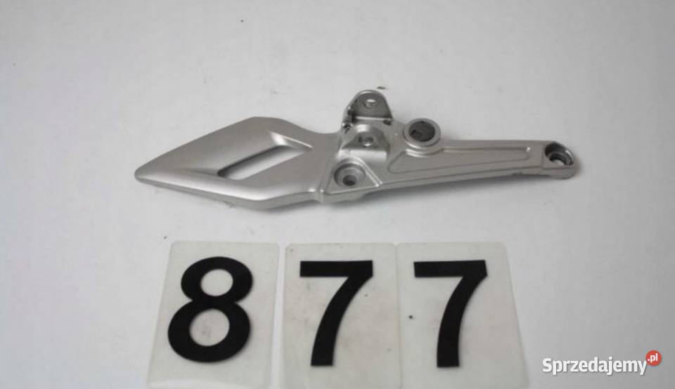 Honda VFR 1200F Set podnóżek prawy kierownicy Motoryzacja