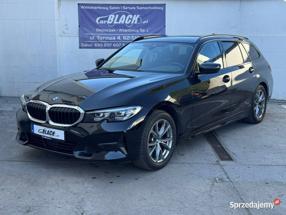 BMW 318 Pisemna Gwarancja 12 miesięcy G20 2019 czujnik parkowania wielkopolskie Konin