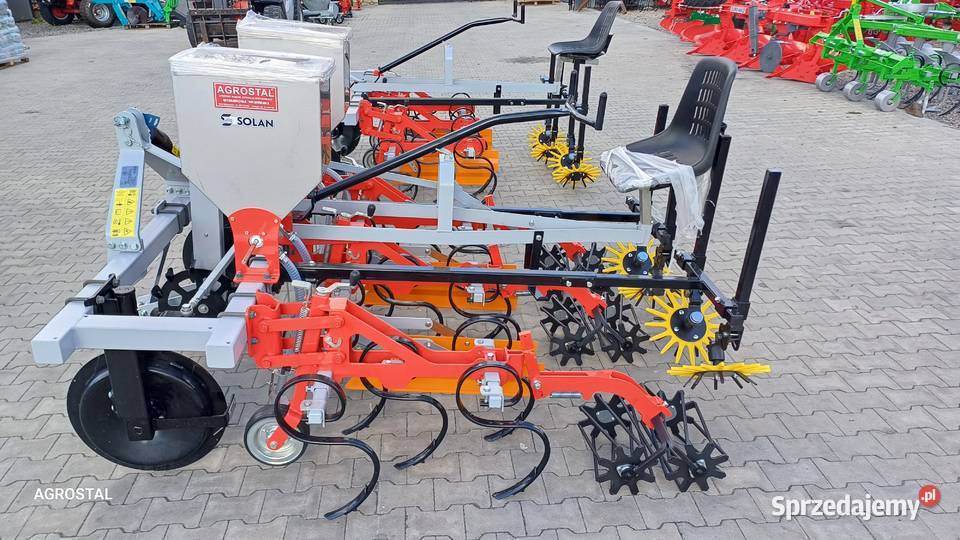 Eko pielnik kierowany Solan blachy osłonowe Wola Różaniecka