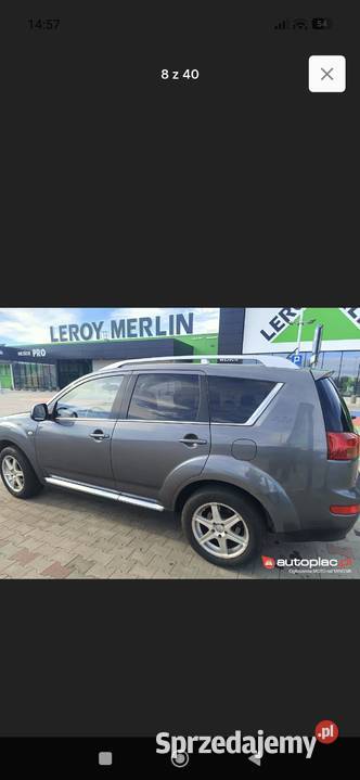 Peugeot 4007 4x4 Platinium