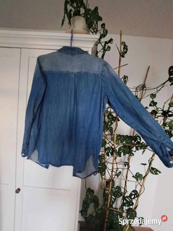 Jeansowa koszula damska NEXT 38 UK 10 100 Trąbki Wielkie