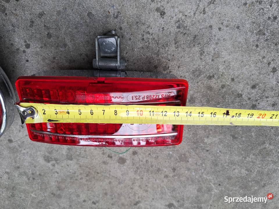 Lampa przeciwmgielna chrom Mercedes Garbus osobowe