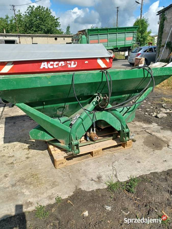 Rozsiewczacz nawozu AMAZONE 1000L Rozsiewacze nawozów