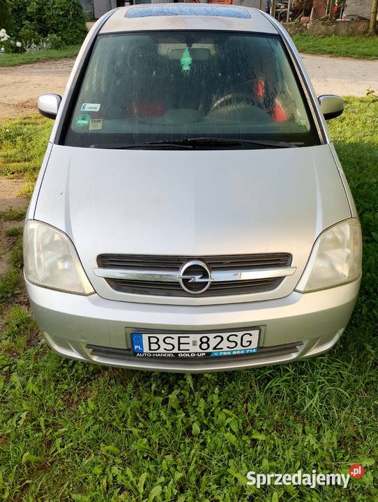 Opel Meriva 18 benzyna 220km Krasnopol