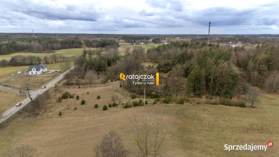 sprzedaży gruntu 1000m2 Pomieczyno budowlana