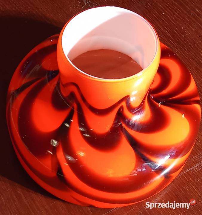 Wazon że szkła opalowego Prusim sprzedam