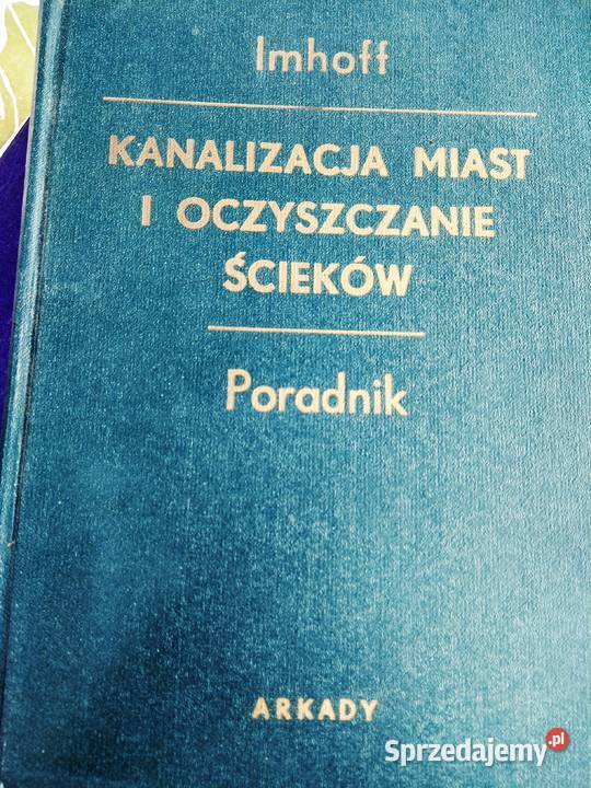 Kanalizacja miast i oczyszczanie ścieków Warszawa