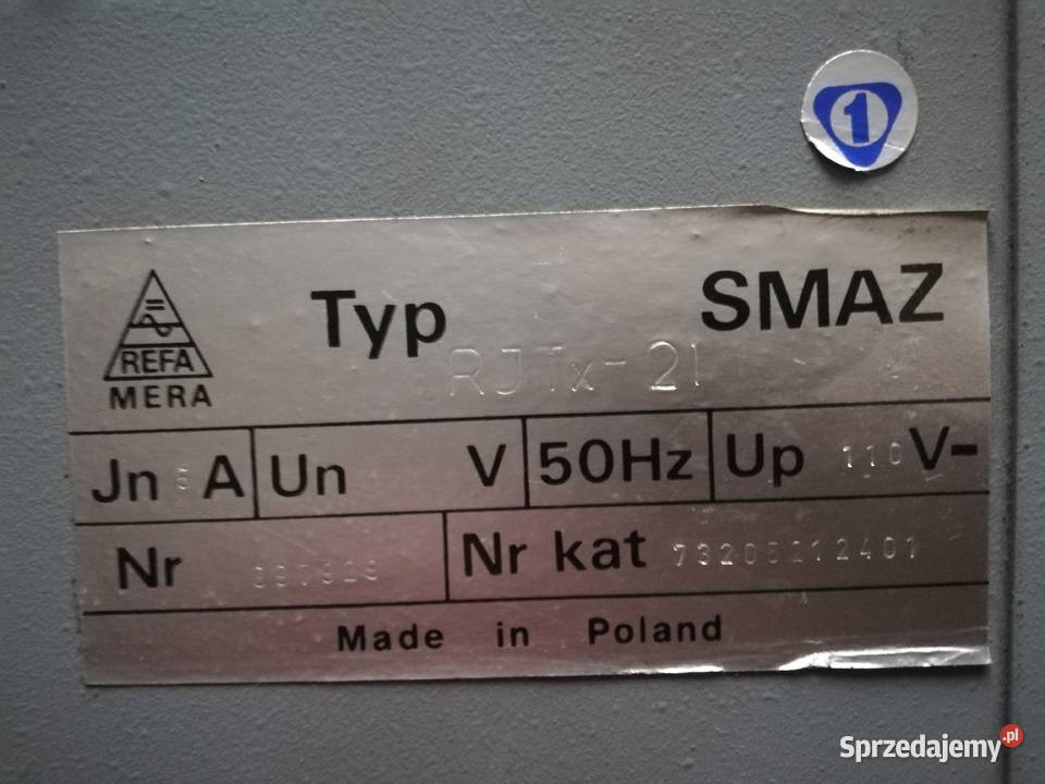 Przekaźnik SMAZ BWI205 BZ062 110V śląskie Dąbrowa Górnicza