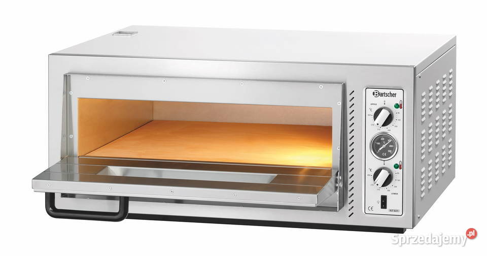 Piec do pizzy 1poziomowy 4x30 400V śląskie Częstochowa