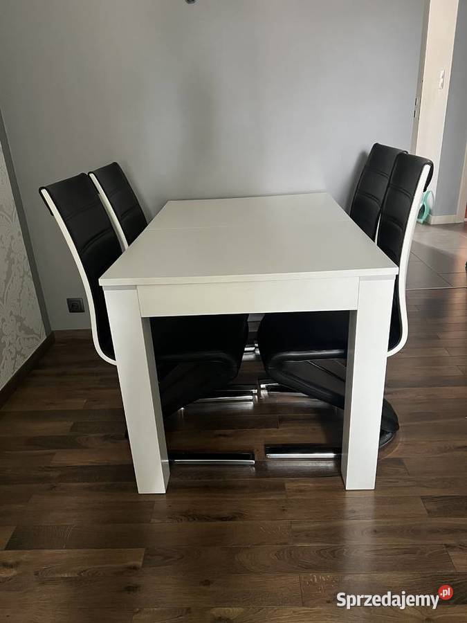 Sprzedam stół 4 krzesła odbiór osobisty Gdańsk pomorskie