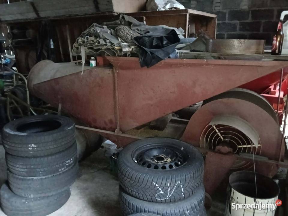 Dmuchawa do siana i zboża Pozostałe Nowa Wiśniewka