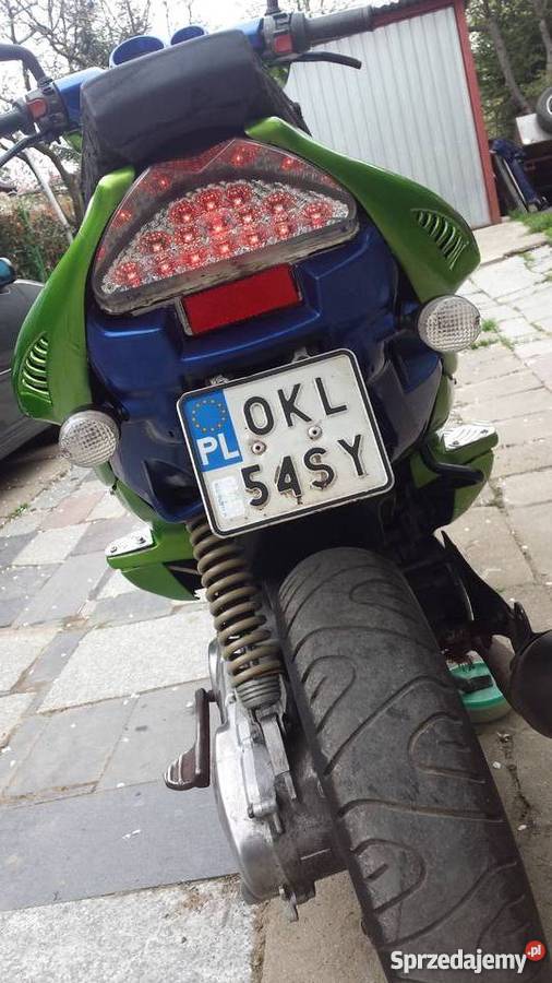 yamaha aerox tanio Strzegom