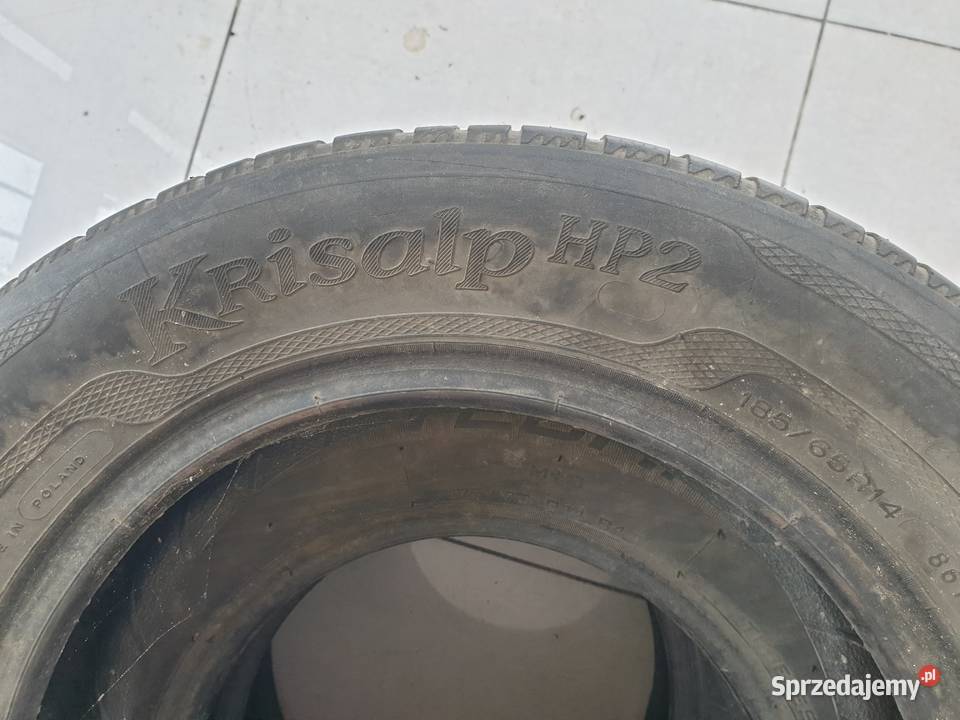 Opony Kleber Krisalp Hp 2 18565R14 zima Dobre Miasto