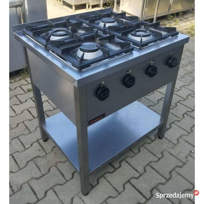 Kuchnia Gaz 4 Palniki KROMET Moc 24 kW S 1634O Nowe Skalmierzyce