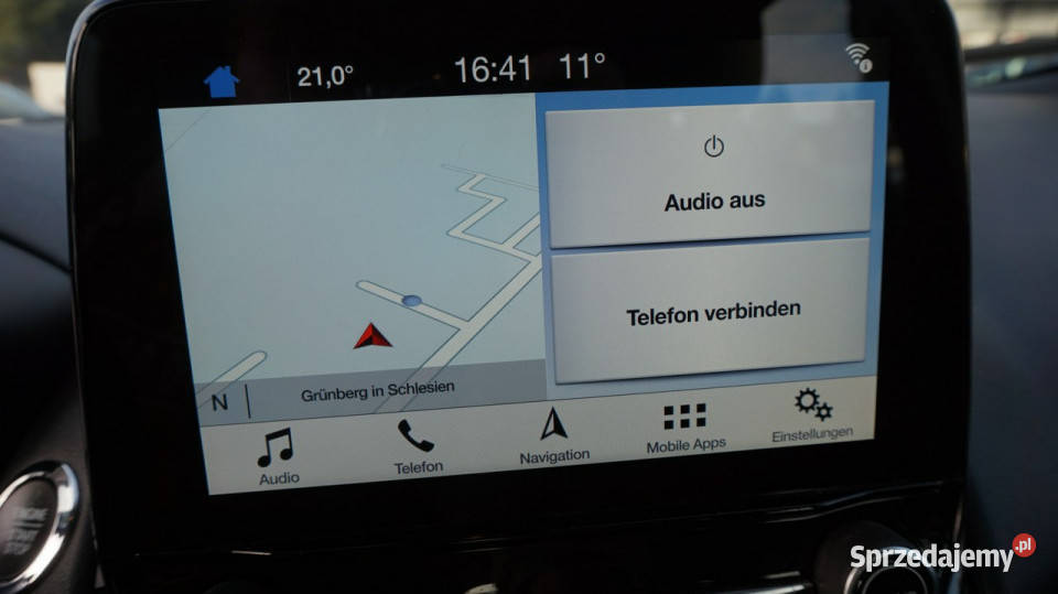 Ford EcoSport automat Gwarancja II 2013 Zielona Góra