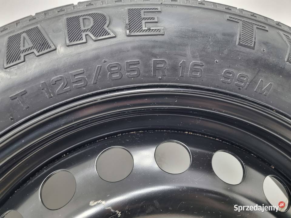 KOŁO DOJAZDOWE Volvo S40 II V50 C30 12585 R16 Chełm