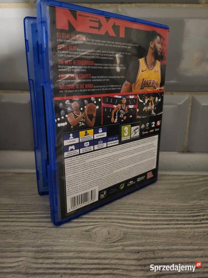 Nba 2k20 4 Gry na konsole